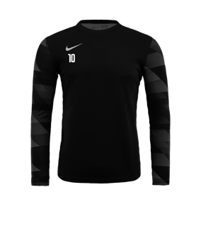 Nike Park IV TW-Trikot langarm Schwarz F010