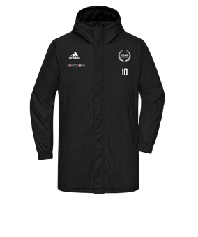 adidas Entrada 22 Stadium Jacke Schwarz
