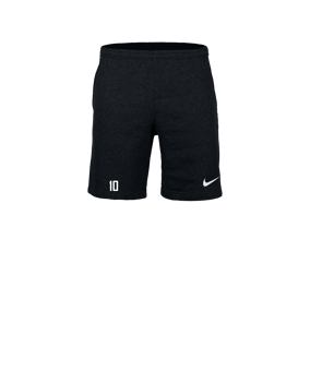 Nike Park 26 Sweatshort Schwarz F010