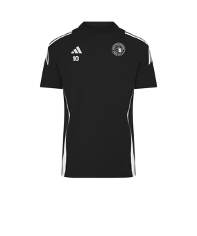 adidas Tiro 24 T-Shirt Schwarz Weiss