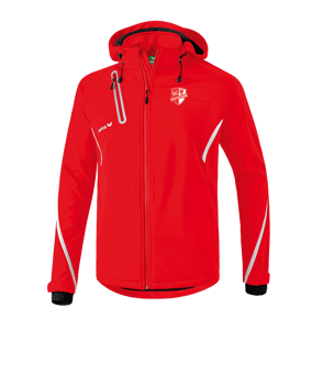 Erima Softshell Jacke Active Wear Function Rot