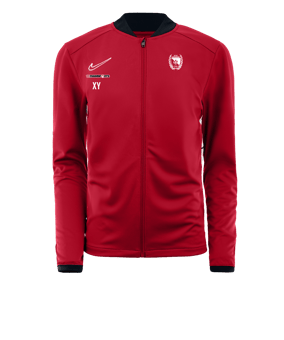 Nike Academy 25 Trainingsjacke Rot F657