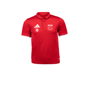 adidas Entrada 26 Polo Kids Rot