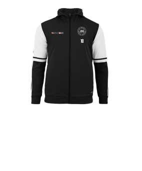 adidas Squadra 25 Kapuzenjacke Kids Schwarz