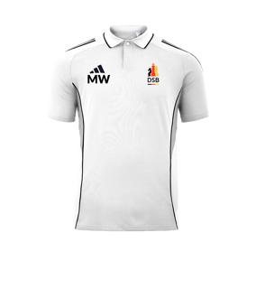 adidas Tiro 25 Competition Polo Weiss