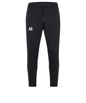 JAKO Pro Casual Jogginghose Schwarz F800