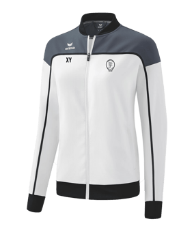 Erima Change by Präsentationsjacke Damen Weiss