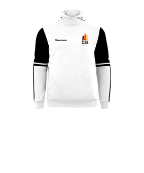 adidas Squadra 25 Hoody Kids Weiss