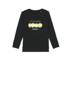 Merch Mini Scouter Sweatshirt Kids Black FC002