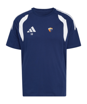 adidas Tiro 26 League T-Shirt Bleu Foncé 
