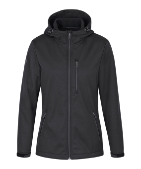 JAKO Giacca softshell Donna Nero C800 - nero