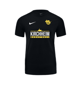 Nike Park 20 Dry T-Shirt Schwarz Weiss F010