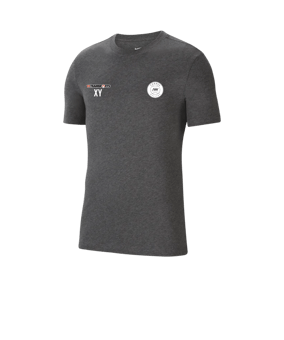 Nike Park 20 T-Shirt Grau Weiss F071