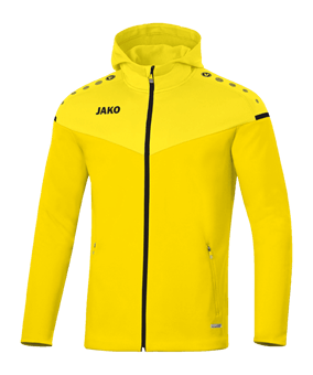 JAKO Veste à capuche Jaune C003 - jaune