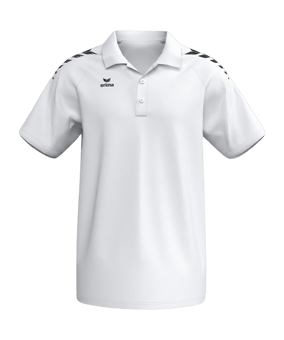 Erima CMPT Wings Polo Wit Kweissschwarz - wit