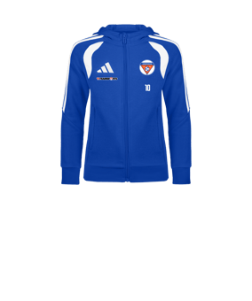 adidas Tiro 26 League Sweat Kapuzenjacke Kids Blau