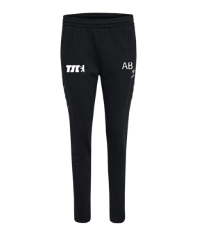 Hummel AUTHENTIC CO Trainingshose Damen Schwarz F2001