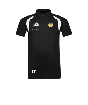 adidas Tiro 26 League Polo Schwarz