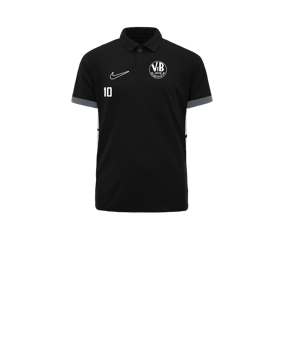 Nike Academy 25 Polo Kids Schwarz F010