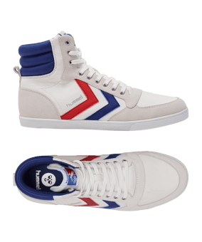 Hummel Slimmer Stadil High Sneaker Weiss F9228 - weiss