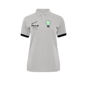 Nike Academy 25 Polo Damen Weiss F100