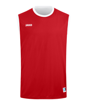 JAKO Change 2.0 Wendetrikot Kids Rot Weiss F01 - rot