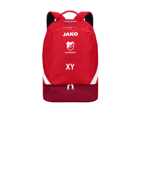 JAKO Iconic Rucksack Rot F103