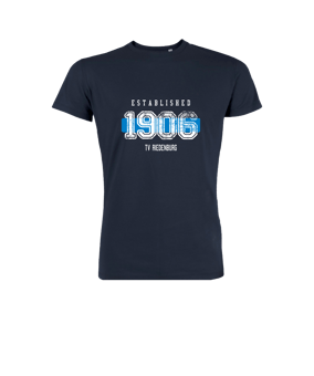Merch Creator 2.0 T-Shirt Navy Blue | #established