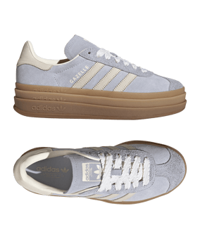 adidas Originals Gazelle Bold Damen Blau - blau
