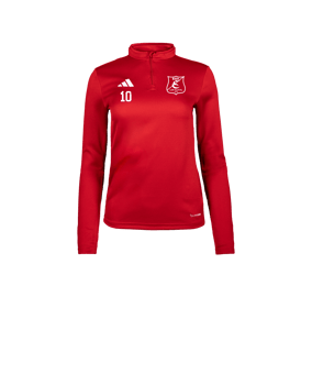 adidas Entrada 26 Training Sweatshirt Damen Rot