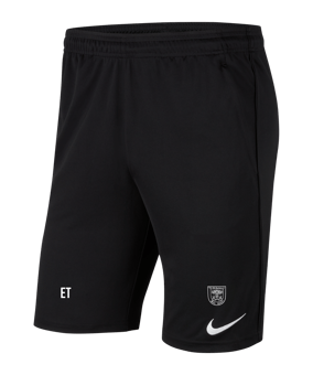 Nike Park 20 Knit Short Schwarz Weiss F010