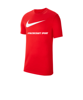 Nike Park 20 T-Shirt Swoosh Rot F657