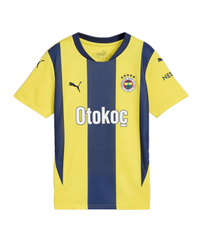 PUMA Fenerbahce Istanbul Trikot Home 2024/2025 Kids Gelb F01 - gelb