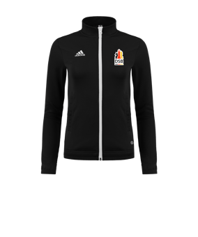 adidas Entrada 22 TK Trainingsjacke Damen Schwarz