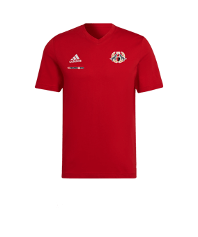 adidas Entrada 22 T-Shirt Rot