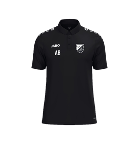 JAKO One Polo Schwarz F800