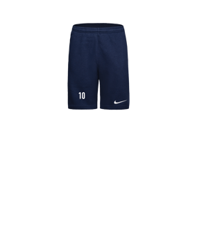 Nike Park 26 Sweatshort Kids Blau F410
