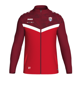 JAKO Iconic Polyesterjacke Rot F103