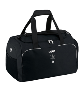 JAKO Classico Sporttasche Gr. 2 Schwarz Weiss F08