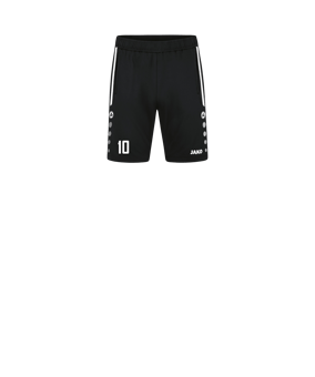 JAKO Allround Trainingsshort Kids Schwarz F800