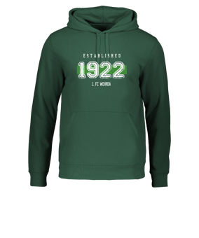 Merch Drummer 2.0 Hoody Bottle Green FC224