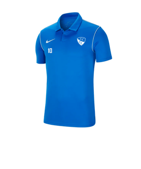 Nike Park 20 Poloshirt Blau F463