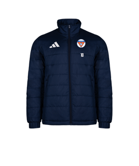 adidas Entrada 26 Winterjacke Blau