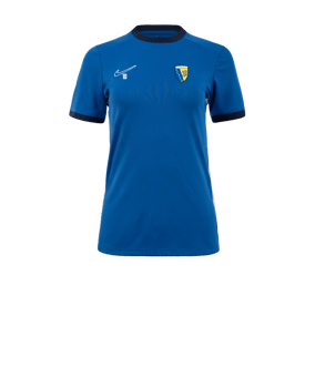 T-shirt de Training Nike Academy 25 femmes bleu F463