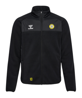 Hummel hmlGO Fleece Trainingsjacke Schwarz F2001 