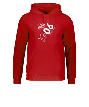 Merch Drummer 2.0 Hoody Red FC004