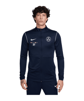Nike Park 20 Trainingsjacke Blau Weiss F451