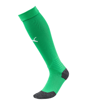 PUMA LIGA Socks Stutzenstrumpf Grün Weiss F19 - gruen