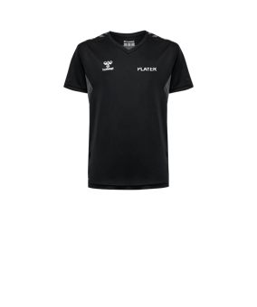 Hummel hmlAUTHENTIC PL Trikot Kids Schwarz F2001