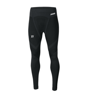 JAKO Comfort 2.0 Long Tight Schwarz F08